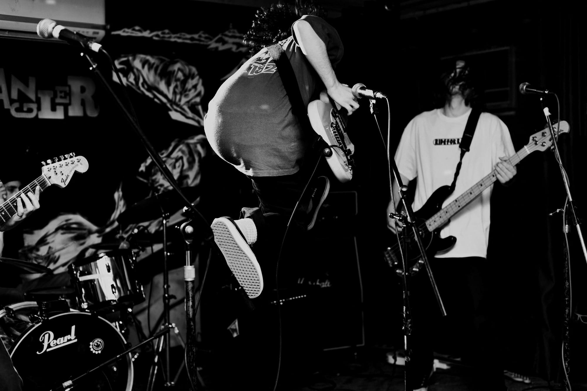 people with musical instruments performing