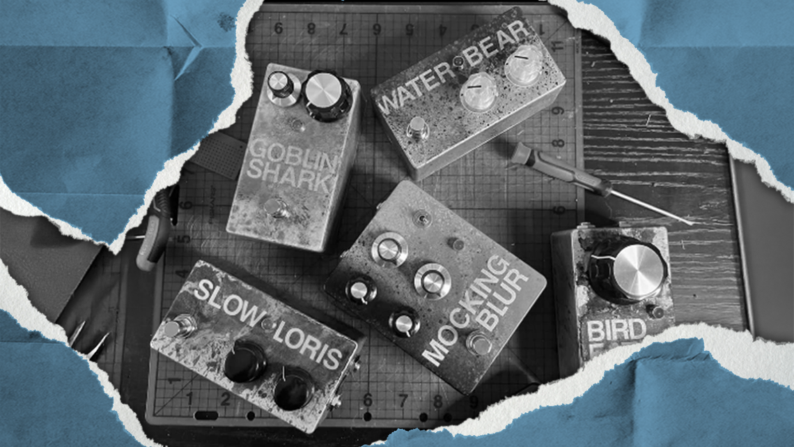 Non-Human Audio: Handmade Pedals for Gritty, Unique Tones